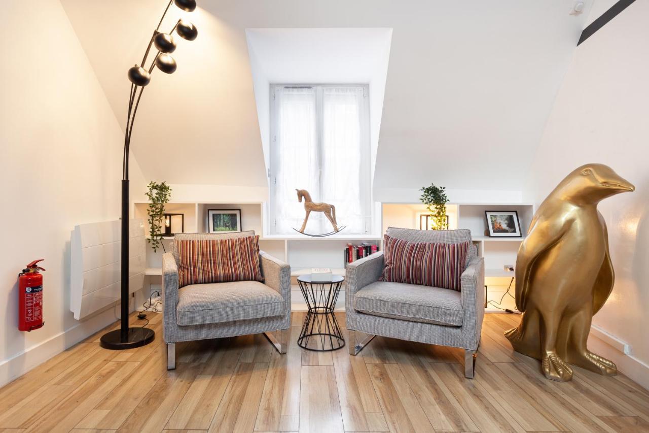 Suite Appart Place Versepuy Шантийи Экстерьер фото