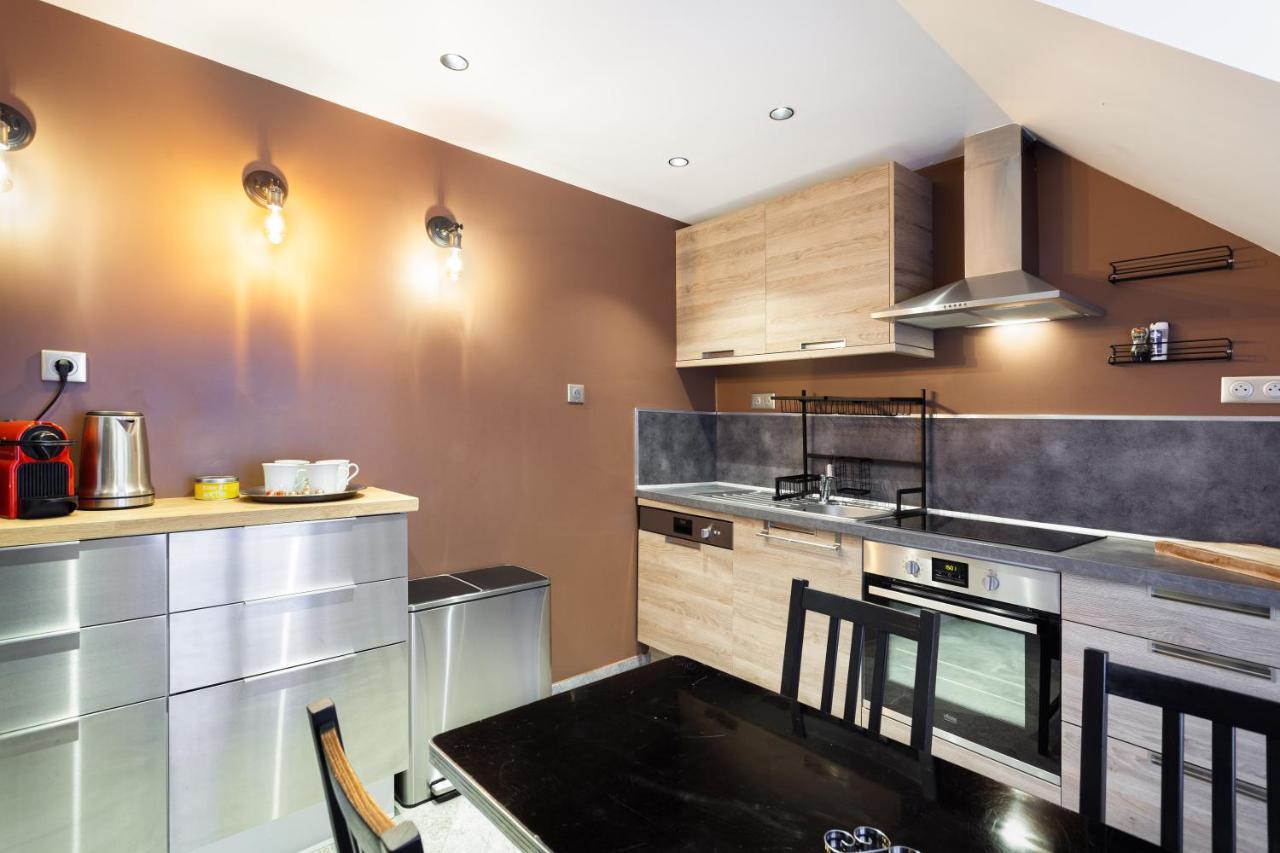 Suite Appart Place Versepuy Шантийи Экстерьер фото