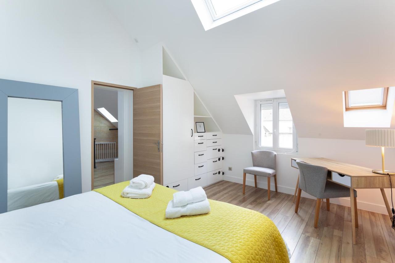 Suite Appart Place Versepuy Шантийи Экстерьер фото