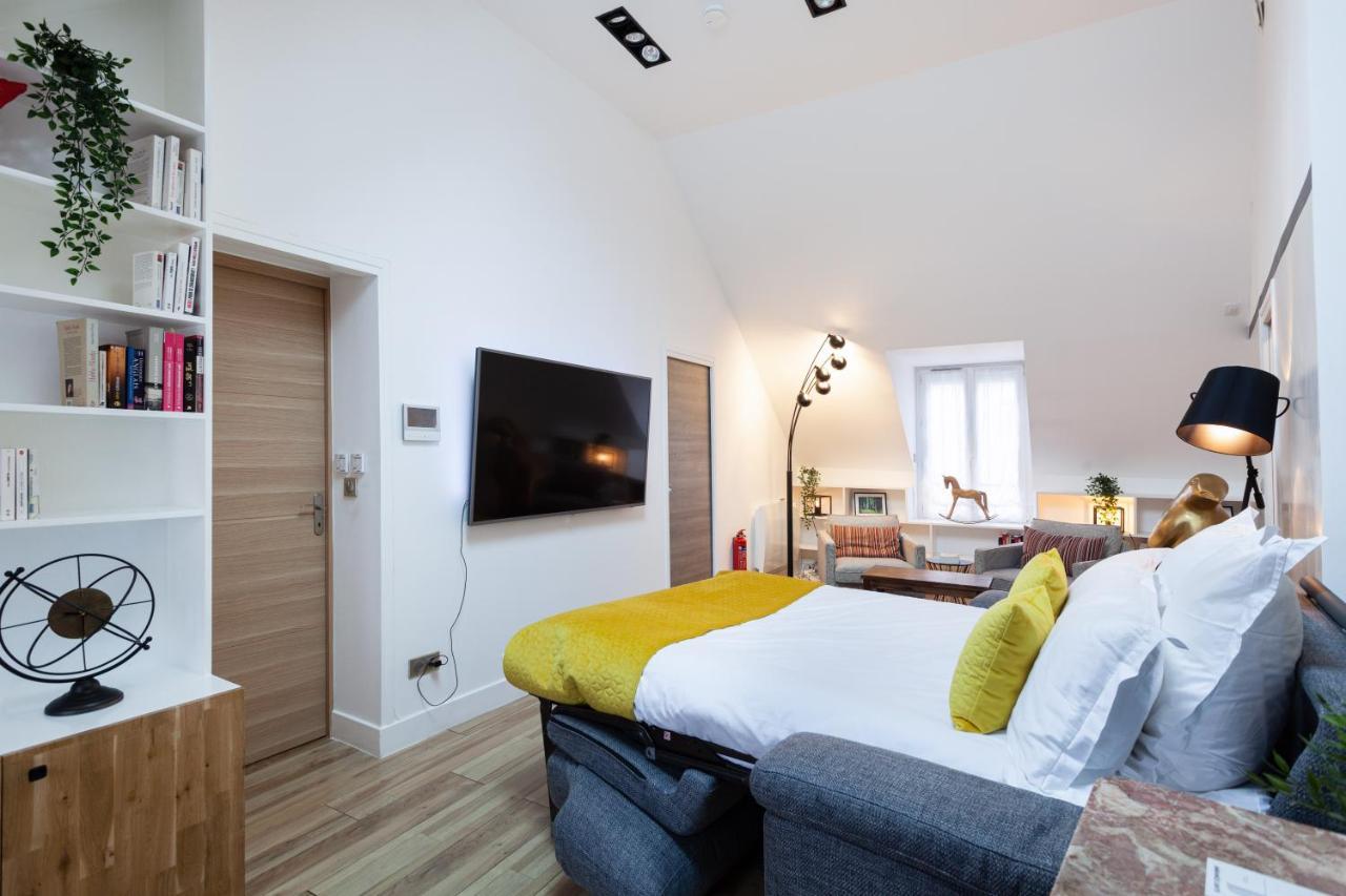 Suite Appart Place Versepuy Шантийи Экстерьер фото