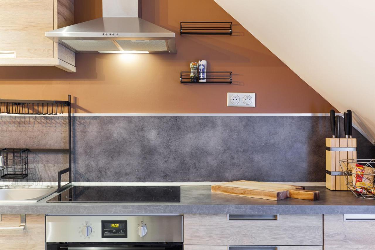 Suite Appart Place Versepuy Шантийи Экстерьер фото