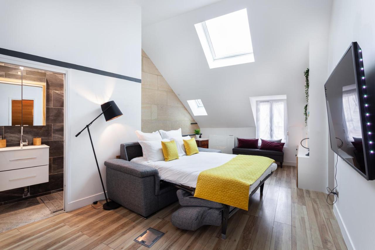 Suite Appart Place Versepuy Шантийи Экстерьер фото