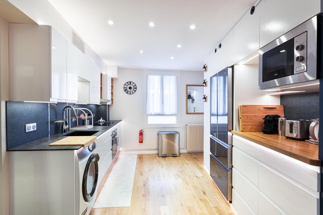 Suite Appart Place Versepuy Шантийи Экстерьер фото