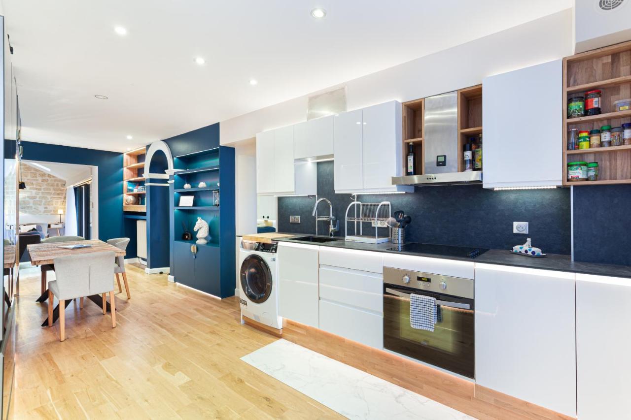 Suite Appart Place Versepuy Шантийи Экстерьер фото