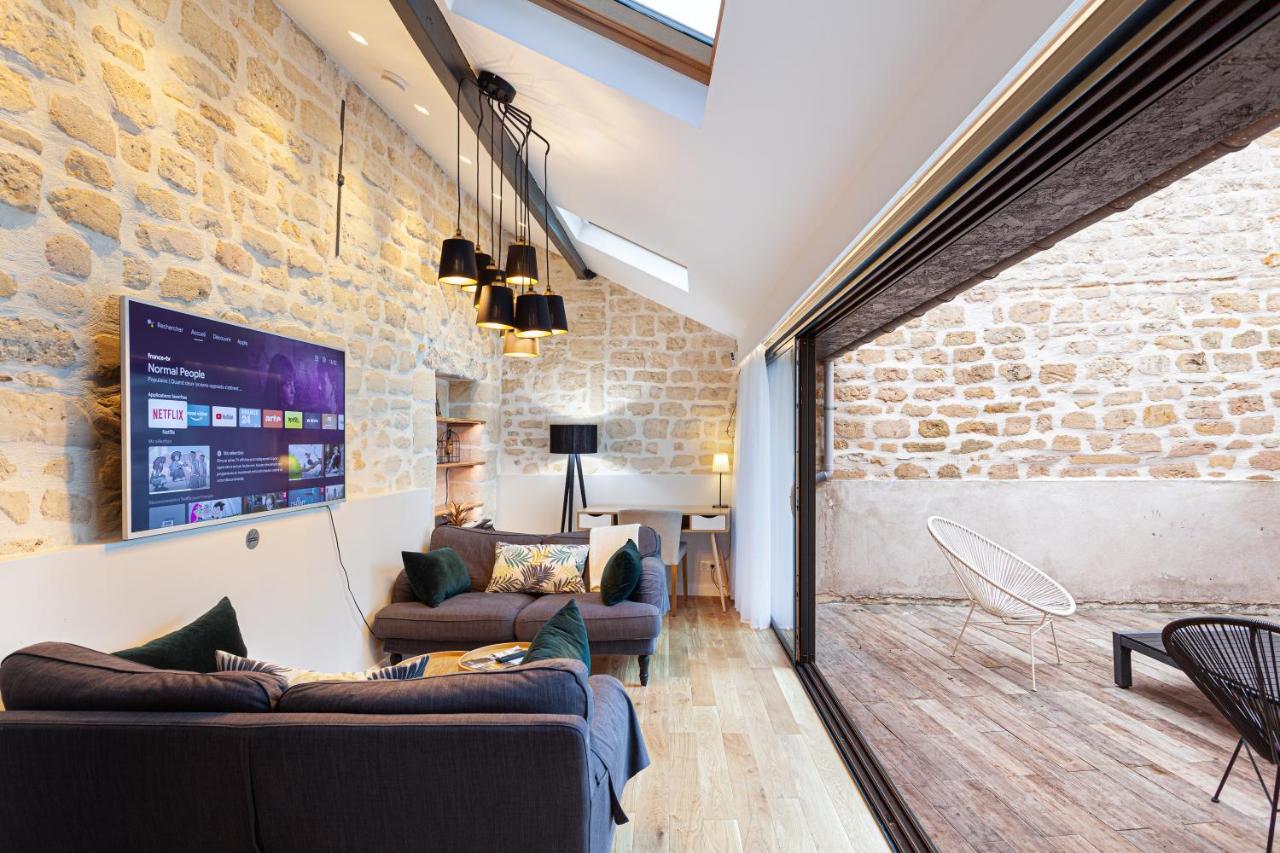 Suite Appart Place Versepuy Шантийи Экстерьер фото