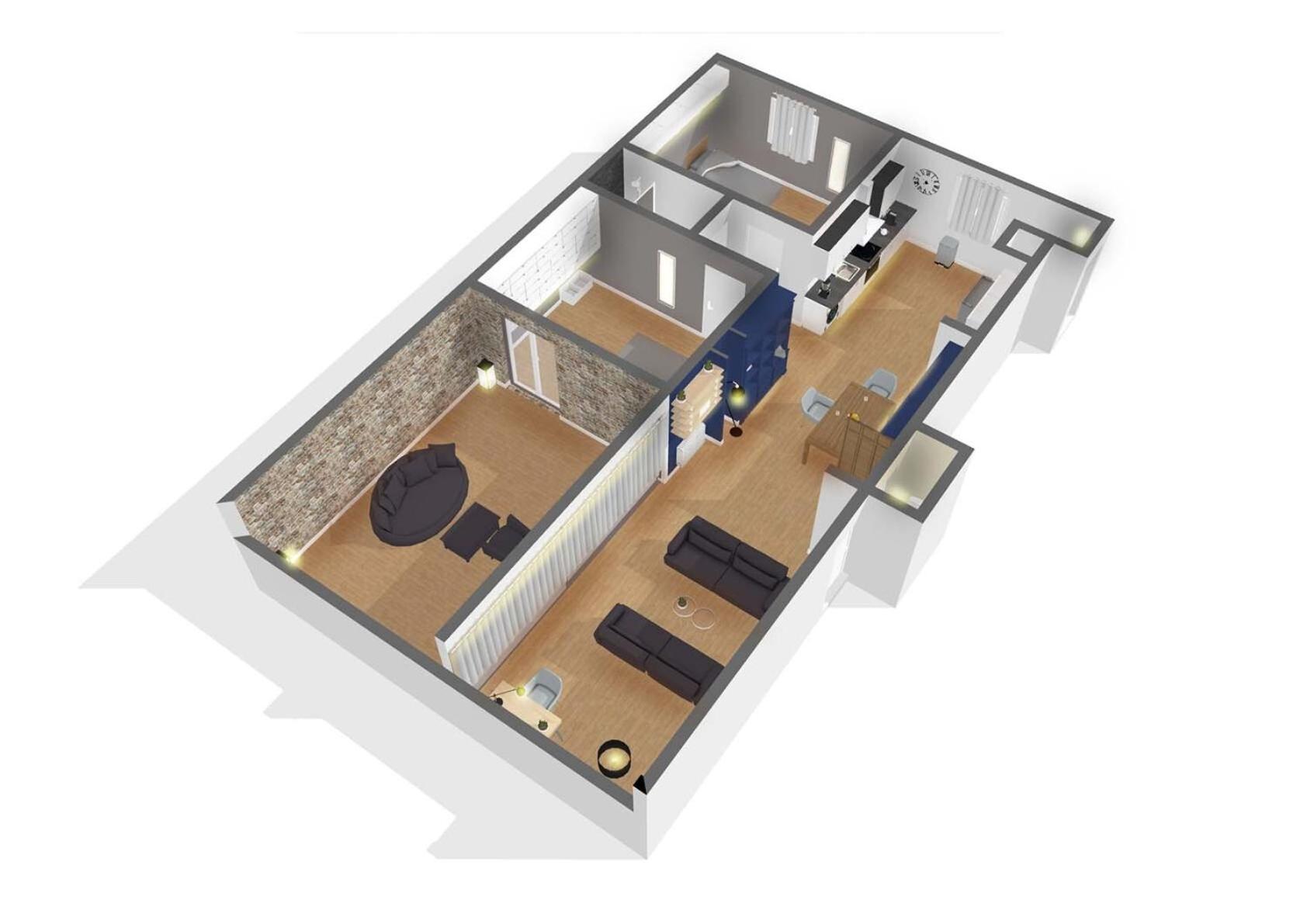 Suite Appart Place Versepuy Шантийи Экстерьер фото