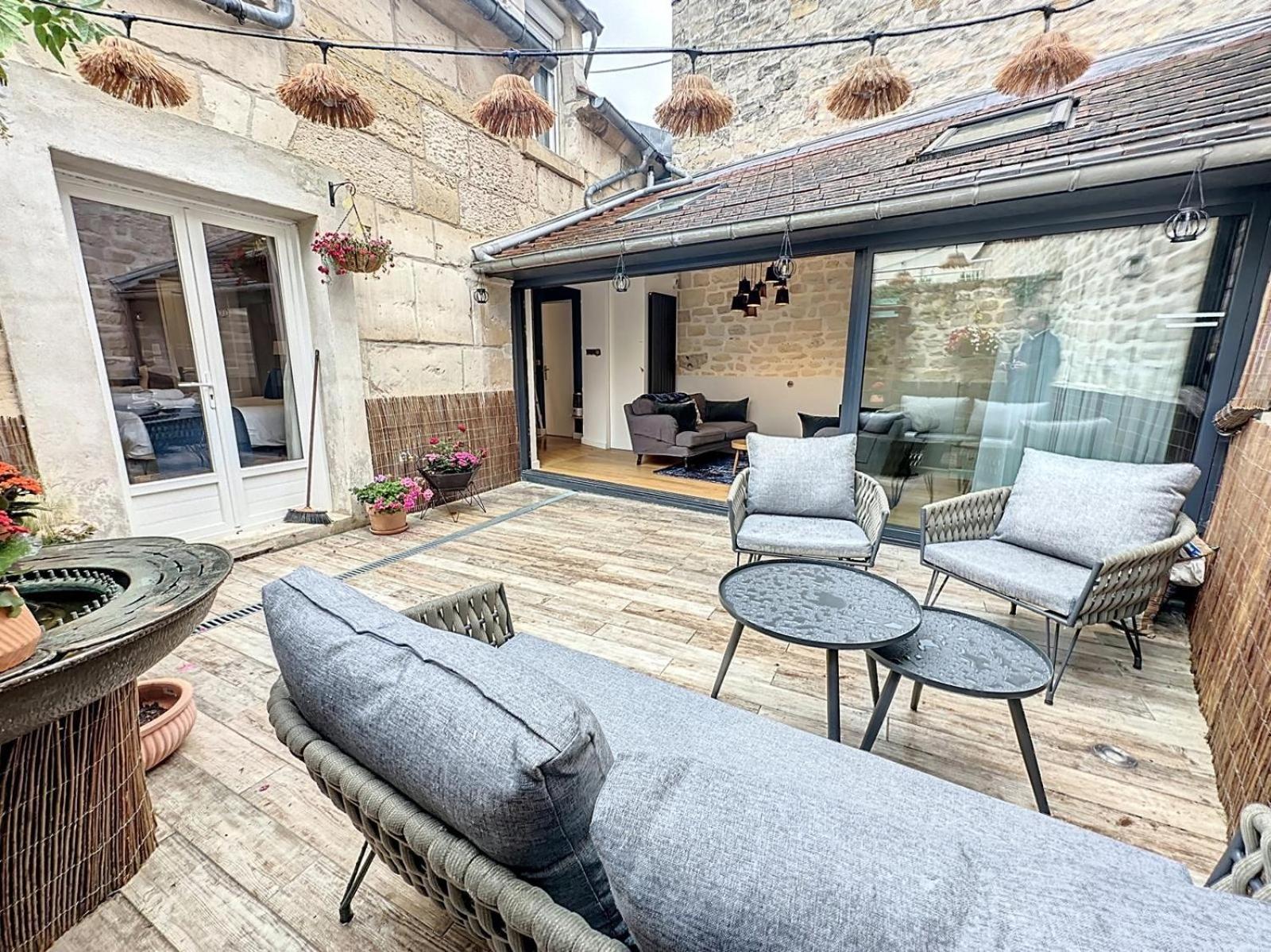 Suite Appart Place Versepuy Шантийи Экстерьер фото